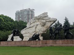 -龙华烈士纪念馆-停车场