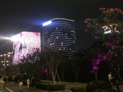 -钱江新城灯光秀