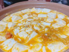 蟹粉豆腐-金枝玉叶上海人家食府(三里河店)