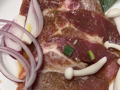 -韩时烤肉(丰科万达广场店)