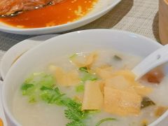 皮蛋瘦肉粥-潮府馆·非遗潮州菜·港式点心(世纪公园店)