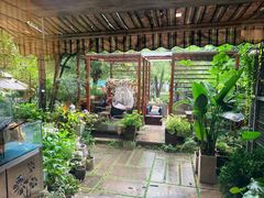 -谷咖啡·鲜花绿植花园餐厅