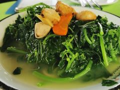 上汤苋菜-盛港湾海鲜食府(黄沙店)