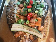 -探鱼·鲜青椒爽麻烤鱼(番禺万达店)