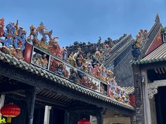-陈家祠堂-游客中心