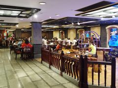 自助取餐区-中国大酒店·食街