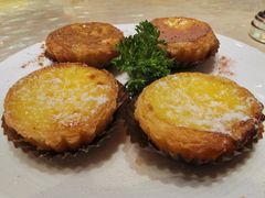 奶茶配蛋挞-8餐厅(新葡京酒店)