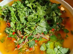 香菜牛肉-邱金小炒·30 年盐帮江湖菜(自贡店)