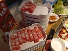 -蒙肥羊·酸汤潮牛·鲜牛肉火锅烤肉自助(岗顶店)