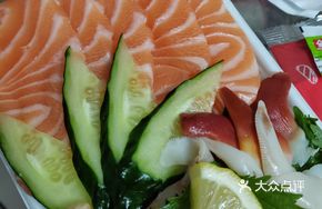 Raw-marinated Giant Squid