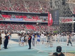 -山西体育中心红灯笼体育场