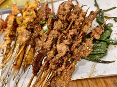 钢签肥牛串（3串）-冶建镜子·老南昌大排档·江西虾王(总店)