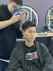 -藤野造型烫染·漂发