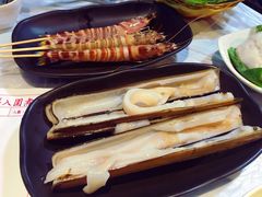 -鲜入围煮花胶鸡海鲜火锅