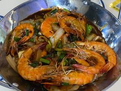 干锅香辣大虾-南京点赞小馆