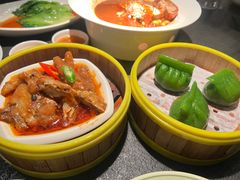 貢菜餃-蝴蝶里·粤菜·点心(滨江龙湖店)