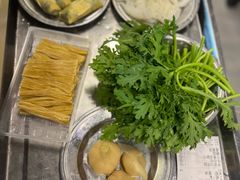 豆黄金天然腐竹-月圆火锅(宁海东路二店)