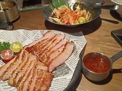 香烤猪颈肉-岛风·台食小馆 ISLAND BISTRO(烟台山店)