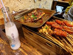 半月烤鱼-盟重烧烤(高正街店)