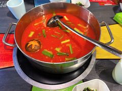 -四季喧黔味豆米火锅(万达广场店)