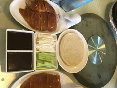 -金杏·粘卷子 烤鸭 农家菜