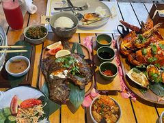 -三亚艾迪逊酒店·海滩烧烤 BARBACOA·现场乐队·浪漫晚餐·烧烤海鲜