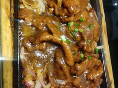 铁板黑椒牛柳-高第街56号餐厅(美莲广场店)