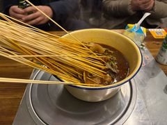 -拈签一笑黄牛肉辣卤串串