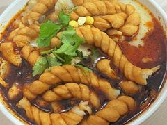-付记豆花泡馍