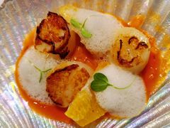 香煎北海道扇贝肉-Wei菋·Le Bistrot