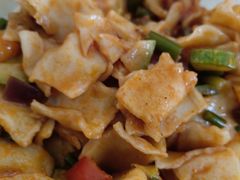 炒面片-阿西叶滩羊馆(交大店)