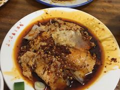 蒜泥白肉-温记府廟豆汤饭·始于1955年(海椒店)