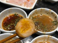 咸蛋黄虾球-海底捞火锅(上地华联店)