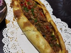 牛肉里脊披萨-Mevlana梅夫娜土耳其餐厅·清真