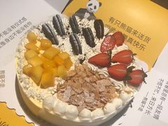 -熊猫不走生日蛋糕(东城店)