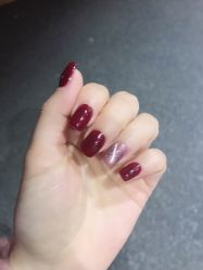 -手牵手美甲