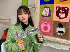 -A+毛毛毯·高温珐琅·银饰DIY(三里屯店)
