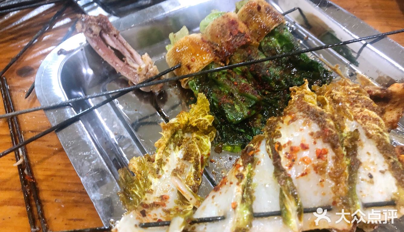 一元羊肉串老马家烧烤