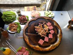 -老姐石板烧烤+铜炭火锅(总店)