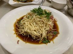 烫干丝-玉华台饭庄·淮扬菜·烤鸭(望京店)