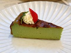 开心果巴斯克芝士蛋糕-THE PRESS(申报馆店)