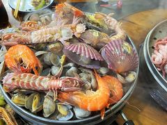 海鲜蒸锅-九层海鲜塔(市南店)
