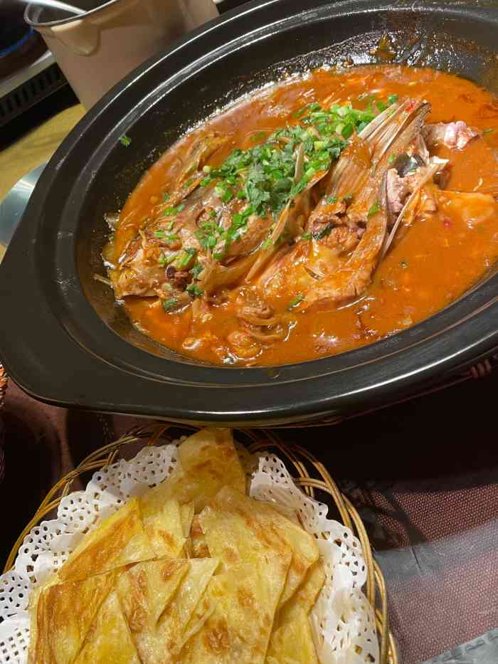 一桶江山餐厅(松北店)-"大年初三,打算在家附近随便吃一口,想到了.