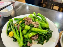 菜心炒鸡杂-文记壹心鸡(宝华路店)