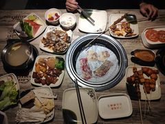 -格瑞欧海鲜自助烤肉火锅(光彩店)
