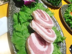 原味猪五花-那胡同里的小烤肉馆(开发区万达店)