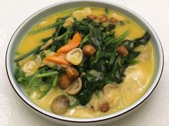 翅汤鲜虾侵菠菜-便宜坊烤鸭店(科创店)