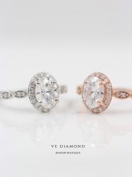 -VE DIAMOND·天然&培育钻石定制
