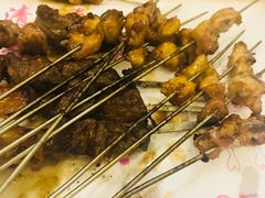 -清真磊磊烧烤老店(饮虎池街34号店)