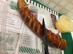 芝士华力肠-孖记茶档·热腾茶餐(荔湾领展广场店)